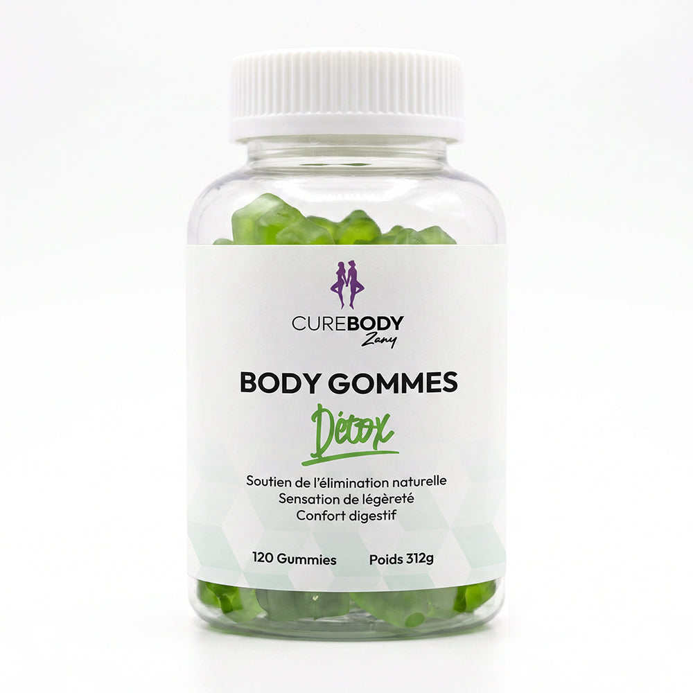 Gummies Détox